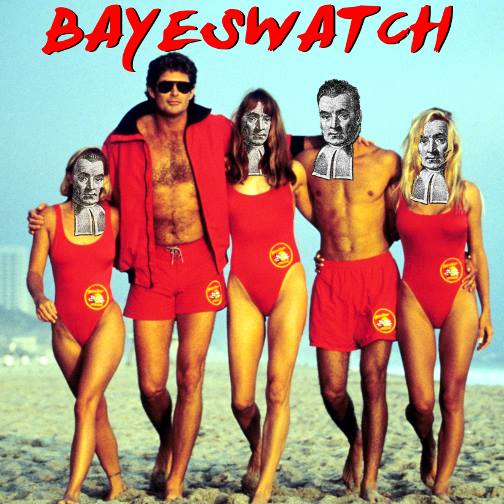 Bayeswatch - by Chris Guest
