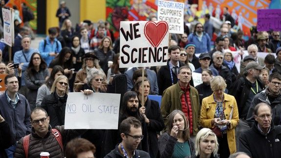 March for Science Melbourne