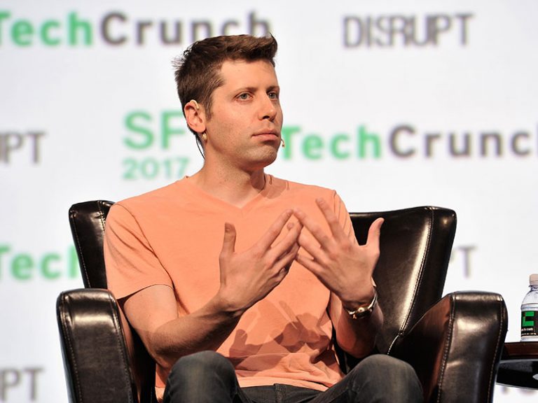 Why did Sam Altman join OpenAI as CEO?