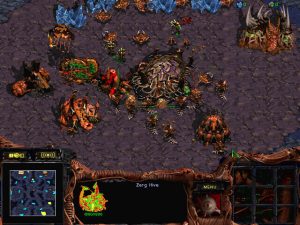 Zerg - An Insectoid alien race trying to take over the galaxy