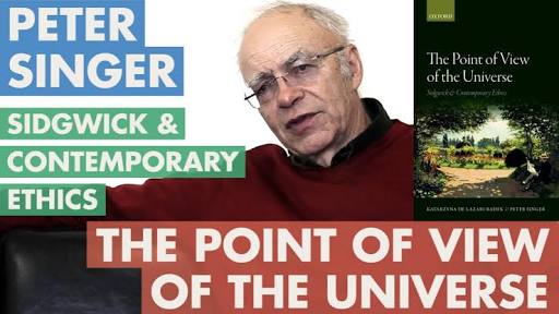 The Point of View of the Universe – Peter Singer