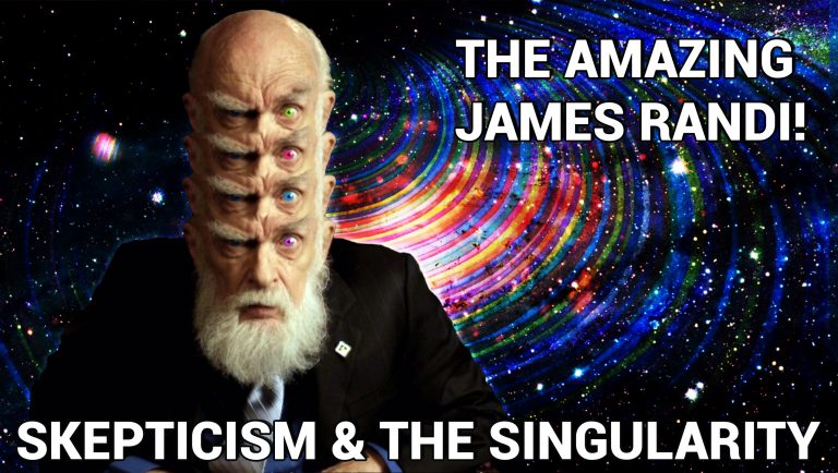 The Amazing James Randi – Skepticism & the Singularity!