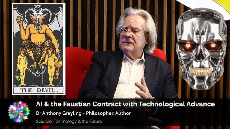 AI & the Faustian Bargain with Technological Change – A. C. Grayling