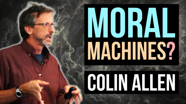 Are Machines Capable of Morality? Join Professor Colin Allen!