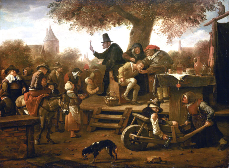 A Brief History of Pain