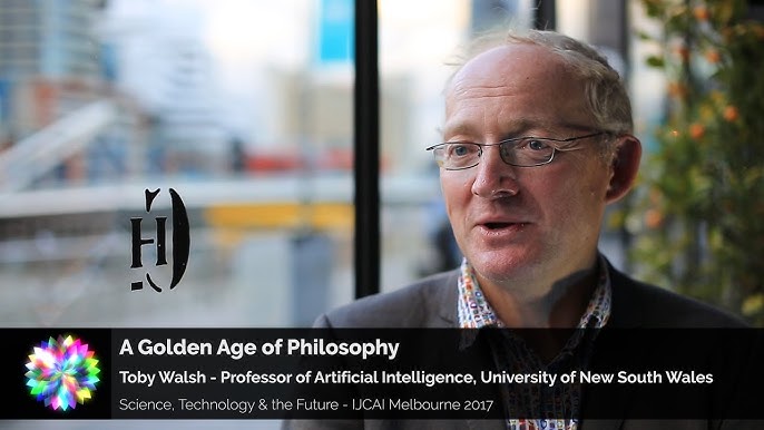 AI Ethics: A Golden Age of Philosophy – Toby Walsh