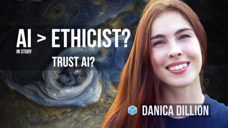 AI’s Moral Compass: When Models Rival Human Ethicists – Danica Dillion