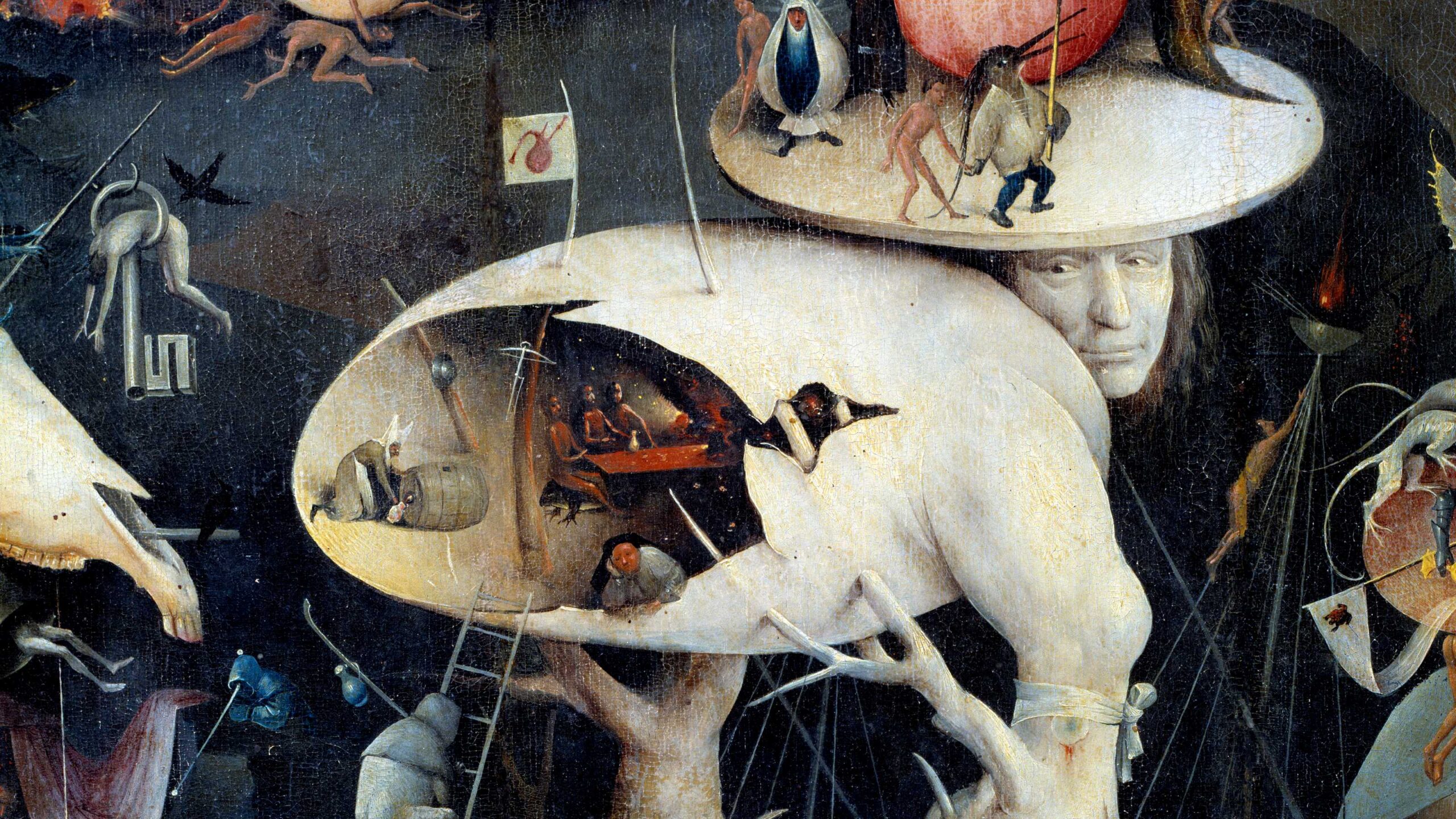 Hieronymus Bosch - Provenance Is Not A Reason - ASI wont be bound by norms because humans made them