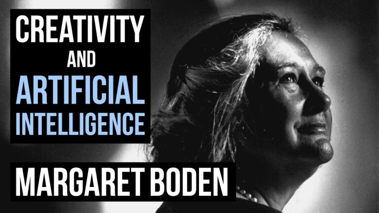 Margaret Boden – Creativity and Artificial Intelligence – Interview