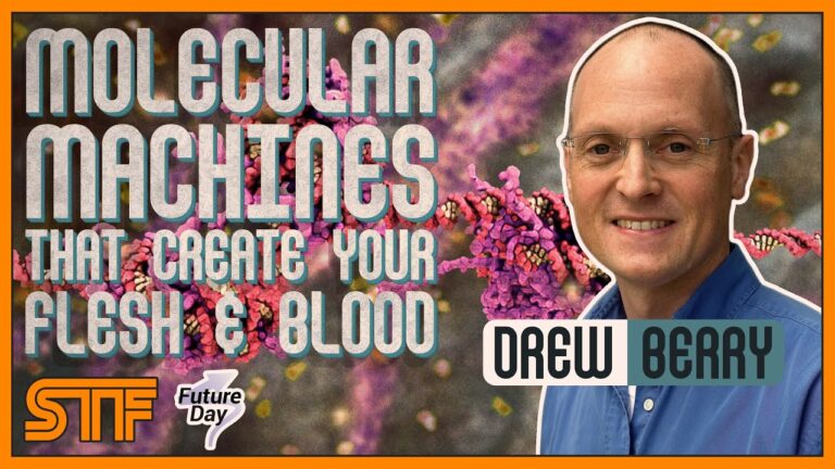 Drew Berry – The Molecular Machines that Create Your Flesh & Blood